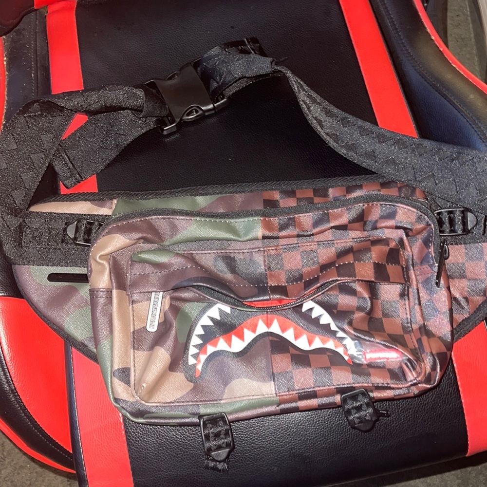 Sprayground crossbody